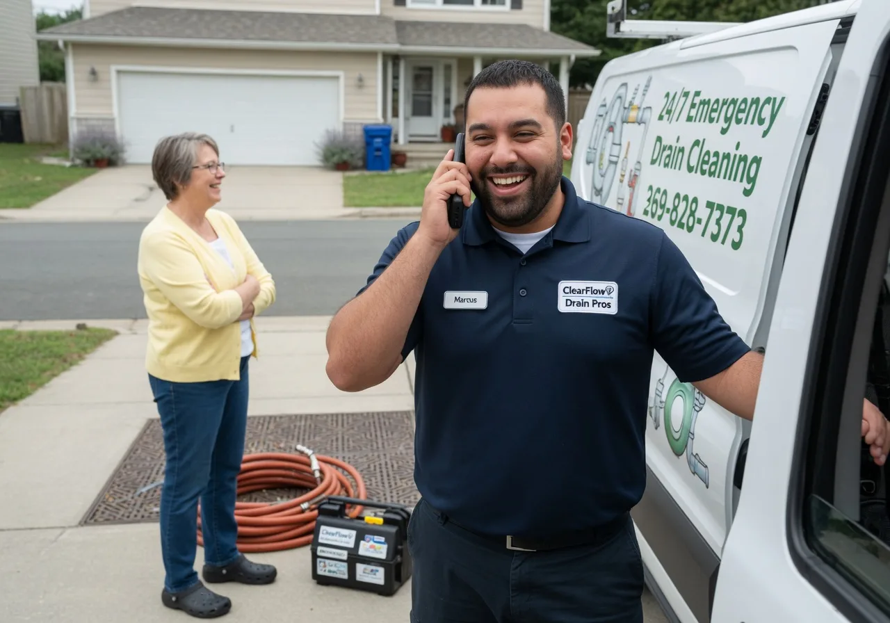 Drain Cleaning in Louisburg, KS